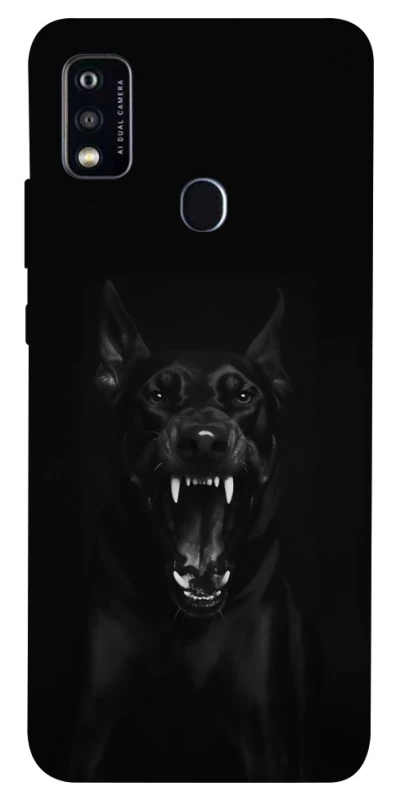 Чехол на ZTE Blade A51 Доберман фото 1 из 1