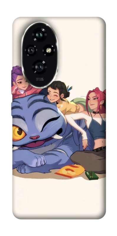 Чохол на Honor 200 K-Pop Demon Hunters ver.16 фото 1 з 1