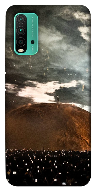 Чехол на Xiaomi Redmi Note 9 4G / Redmi 9 Power Kanye West ver.8 фото 1 из 1