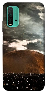 Чехол на Xiaomi Redmi Note 9 4G / Redmi 9 Power Kanye West ver.8 фото 1 из 1