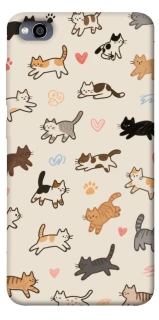Чохол на Xiaomi Redmi 4a Cat style ver.2 фото 1 з 1