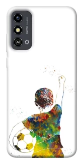 Чохол на ZTE Blade A53 Football Kids фото 1 з 1