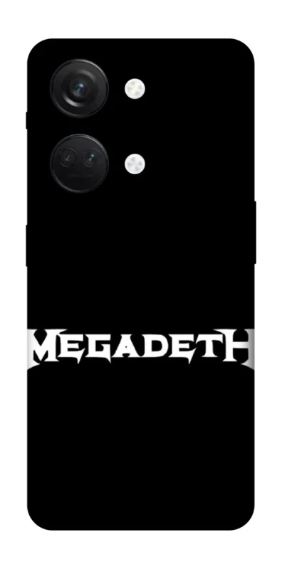 Чохол на OnePlus Nord 3 Megadeth logo фото 1 з 1