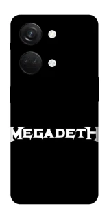 Чехол на OnePlus Nord 3 Megadeth logo фото 1 из 1