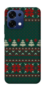 Чехол на Oppo A6 Pro 4G/5G Christmas jumper ver.4 фото 1 из 2