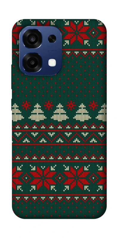 Чехол на Oppo A6 Pro 4G/5G Christmas jumper ver.4 фото 2 из 2