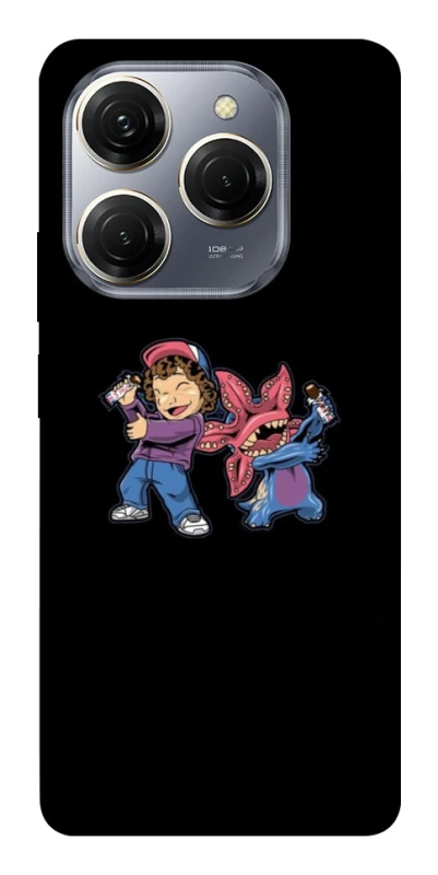Чохол на TECNO Spark 20 Pro Stranger Things ver.17 фото 1 з 1