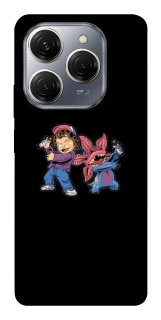 Чохол на TECNO Spark 20 Pro Stranger Things ver.17 фото 1 з 1