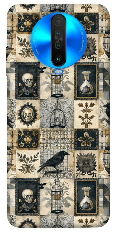 Чохол на Xiaomi Poco X2 Halloween aesthetics ver.2 фото 1 з 1