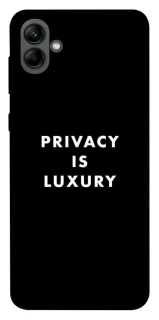 Чохол на Samsung Galaxy A04 Privacy is luxury фото 1 з 1