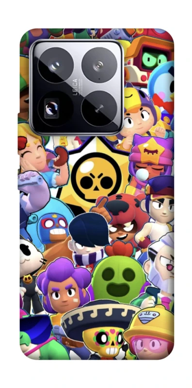 Чехол на Xiaomi 15 Pro Brawl Stars ver.5 фото 1 из 1