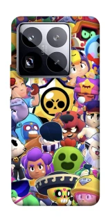 Чехол на Xiaomi 15 Pro Brawl Stars ver.5 фото 1 из 1
