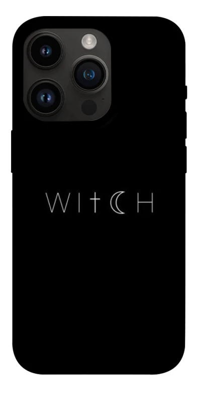 Чохол на Apple iPhone 14 Pro (6.1") Halloween Witch ver.4 фото 1 з 1