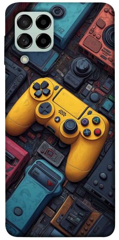 Чехол на Samsung Galaxy M53 5G gamepad v2 фото 1 из 1