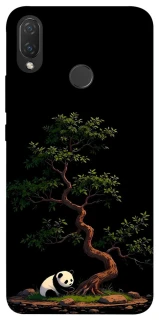 Чохол на Huawei P Smart+ (nova 3i) Panda and tree фото 1 з 1