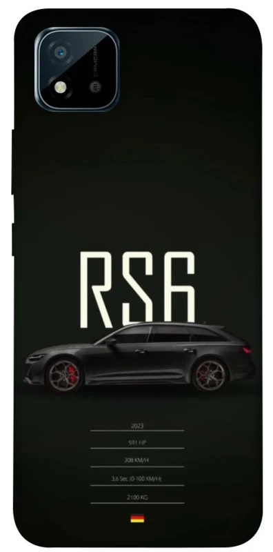 Чехол на Realme C11 (2021) mobland rs6 фото 1 из 1