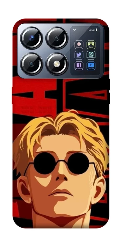 Чохол на Xiaomi POCO X8 Pro Nanami v2 фото 1 з 1