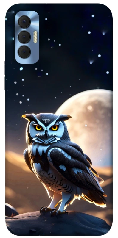 Чехол на TECNO Spark 8P Cyber ​​owl фото 1 из 1