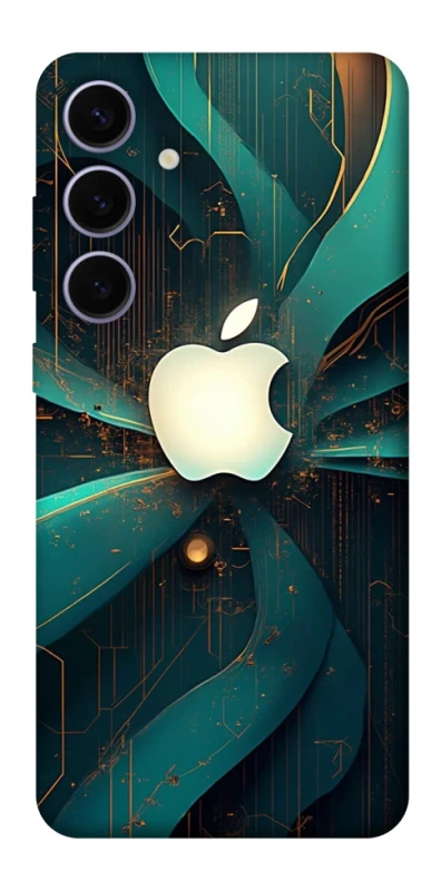 Чохол на Samsung Galaxy S25+ Apple logo ver.4 фото 1 з 1