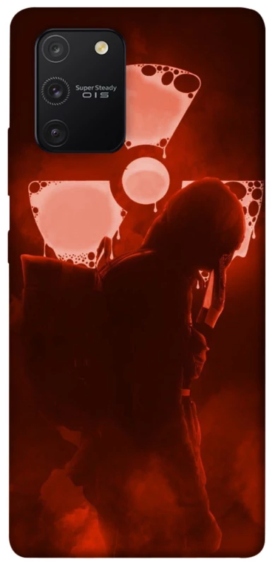 Чехол на Samsung Galaxy S10 Lite Радиация v8 фото 1 из 1