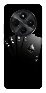 Чехол на Xiaomi Poco C75 Black Cards фото 1 из 1