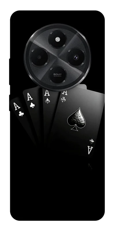 Чохол на Xiaomi Poco M7 Black Cards фото 1 з 1