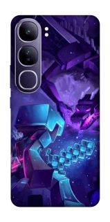 Чехол на Vivo Y300 Minecraft dragon фото 1 из 1