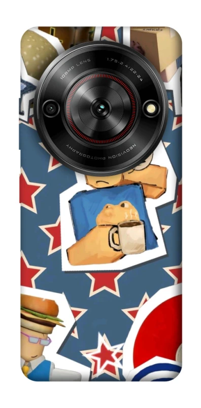 Чохол на ZTE Nubia Focus Roblox v2 фото 1 з 1