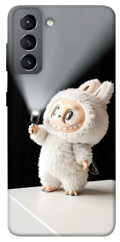 Чохол на Samsung Galaxy S21 FE Labubu with flashlight ver.2 фото 1 з 1