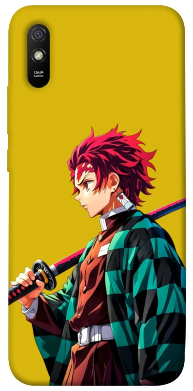 Чохол на Xiaomi Redmi 9A Tanjiro Kamado v2 фото 1 з 1
