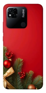 Чехол на Xiaomi Redmi 10A Новогодний v21 фото 1 из 1