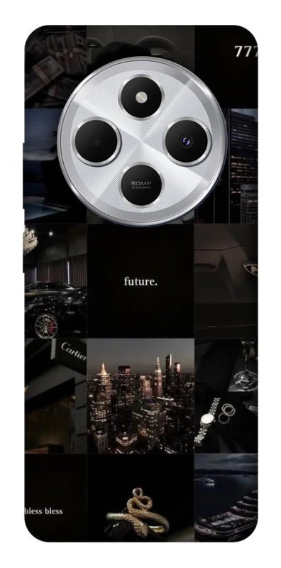 Чохол на Xiaomi Redmi 14C / Poco C75 My Future collage фото 1 з 1