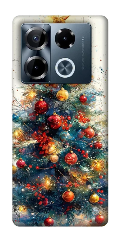 Чехол на Infinix Note 40 Pro 4G Новогодний v36 фото 1 из 1