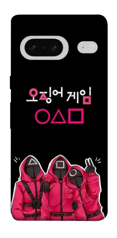 Чохол на Google Pixel 7 squid game v5 фото 1 з 1