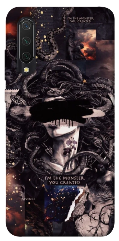 Чохол на Xiaomi Mi CC9 / Mi 9 Lite Monster you created фото 1 з 1