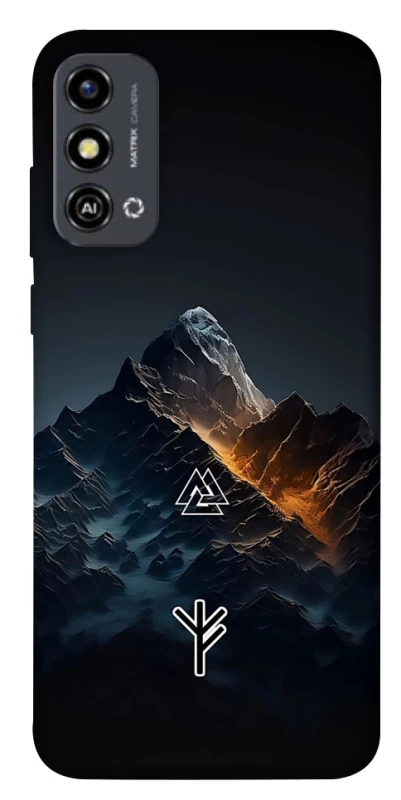 Чохол на ZTE Blade A53 Руни у горах фото 1 з 1