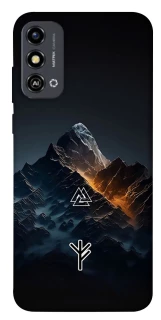 Чехол на ZTE Blade A53 Руны в горах фото 1 из 1