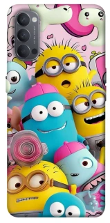 Чехол на Oppo Reno 4 Minions ver.1 фото 1 из 1