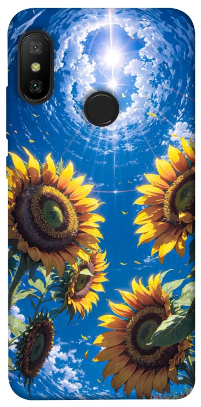 Чохол на Xiaomi Mi A2 Lite / Xiaomi Redmi 6 Pro Sunflowers фото 1 з 1
