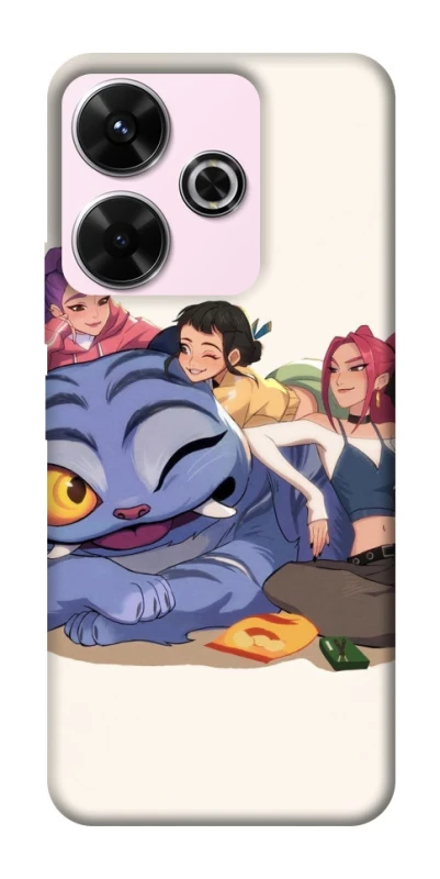 Чохол на Xiaomi Poco M6 4G K-Pop Demon Hunters ver.16 фото 1 з 1