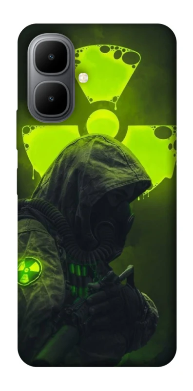 Чохол на Infinix Smart 10 Радіація v5 фото 1 з 1