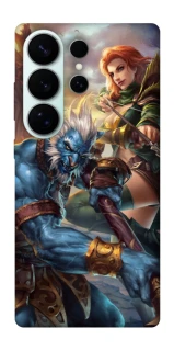 Чохол на Samsung Galaxy S26 Ultra Dota heroes фото 1 з 1
