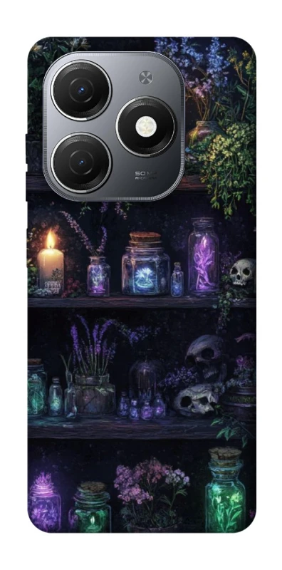 Чехол на TECNO Spark 20 Magic shelf ver.1 фото 1 из 1