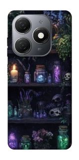 Чохол на TECNO Spark 20 Magic shelf ver.1 фото 1 з 1