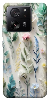 Чехол на Xiaomi 13T Pro Floral design ver.3 фото 1 из 1