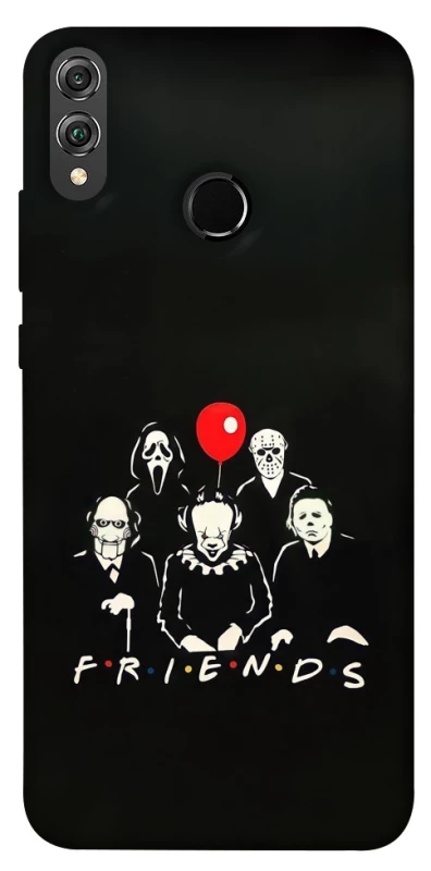 Чехол на Huawei Honor 8X Horror Friends фото 1 из 1