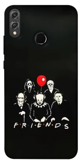 Чохол на Huawei Honor 8X Horror Friends фото 1 з 1