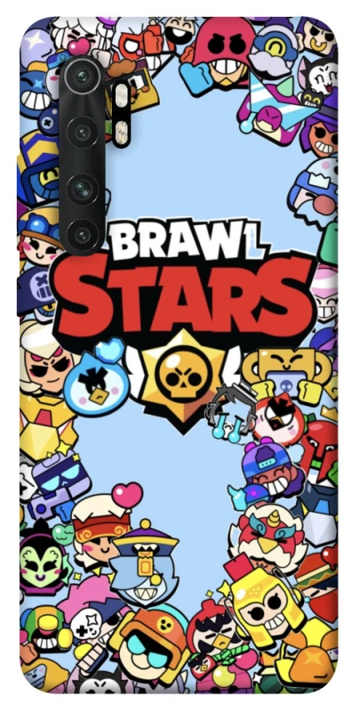 Чохол на Xiaomi Mi Note 10 Lite Brawl Stars ver.2 фото 1 з 1