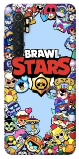 Чохол на Xiaomi Mi Note 10 Lite Brawl Stars ver.2 фото 1 з 1