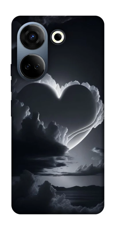 Чехол на TECNO Camon 20 Pro (CK7n) Cloud heart фото 1 из 1